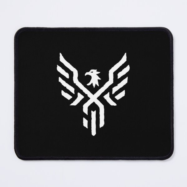 Item preview, Tribal aztec american patriotic open wings eagle symbol 127sm designed and sold by 127sm.