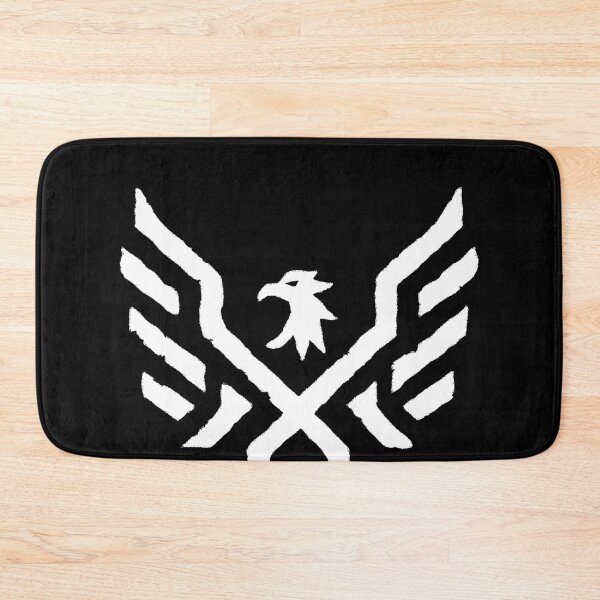 Item preview, Tribal aztec american patriotic open wings eagle symbol 127sm designed and sold by 127sm.