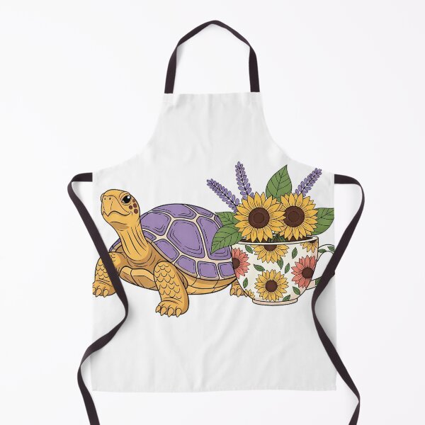 Item preview, Turtle Floral Coffee Mug Gift designed and sold by pumsquare.