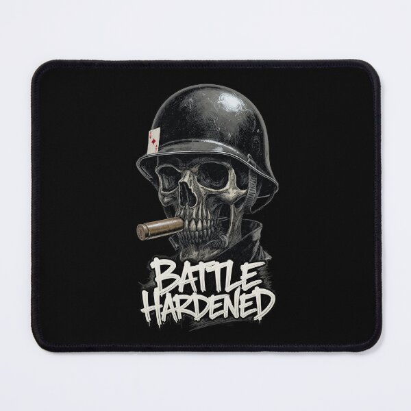 Item preview, Skull Marines Battle-Hardened Street Wear designed and sold by ShirtsOfDeath.