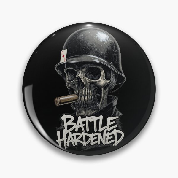 Item preview, Skull Marines Battle-Hardened Street Wear designed and sold by ShirtsOfDeath.