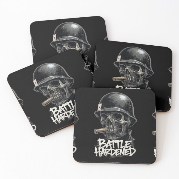 Item preview, Skull Marines Battle-Hardened Street Wear designed and sold by ShirtsOfDeath.