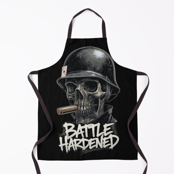 Item preview, Skull Marines Battle-Hardened Street Wear designed and sold by ShirtsOfDeath.