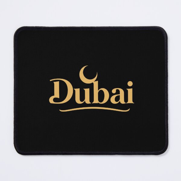 Item preview, Dubai Golden Crescent Minimalist Luxury Typography designed and sold by artlife4.