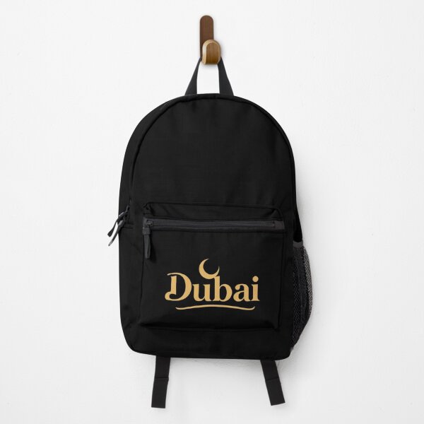 Item preview, Dubai Golden Crescent Minimalist Luxury Typography designed and sold by artlife4.