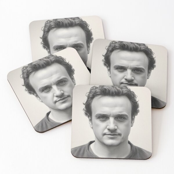 Item preview, Jason Segel designed and sold by WorldofCharcoal.
