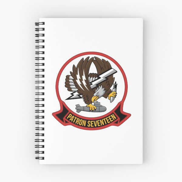 Item preview, VP-17 White Lightnings: PATRON SEVENTEEN U.S. Navy Maritime Patrol Squadron Insignia designed and sold by CharlieDesings.