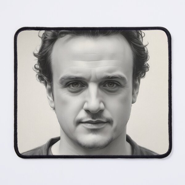 Item preview, Jason Segel designed and sold by WorldofCharcoal.