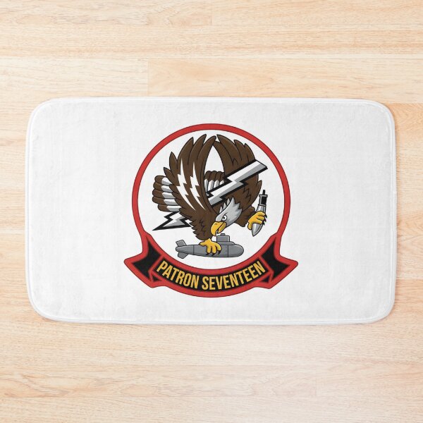 Item preview, VP-17 White Lightnings: PATRON SEVENTEEN U.S. Navy Maritime Patrol Squadron Insignia designed and sold by CharlieDesings.