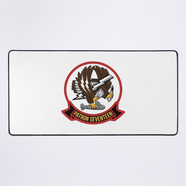 Item preview, VP-17 White Lightnings: PATRON SEVENTEEN U.S. Navy Maritime Patrol Squadron Insignia designed and sold by CharlieDesings.