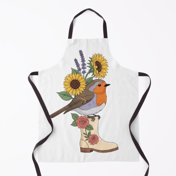 Item preview, Robin Rose Garden Boot Gift designed and sold by pumsquare.
