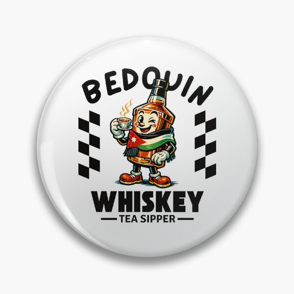 Item preview, Jordanian : bedouin whiskey tea sipper designed and sold by Peerless-Prime.