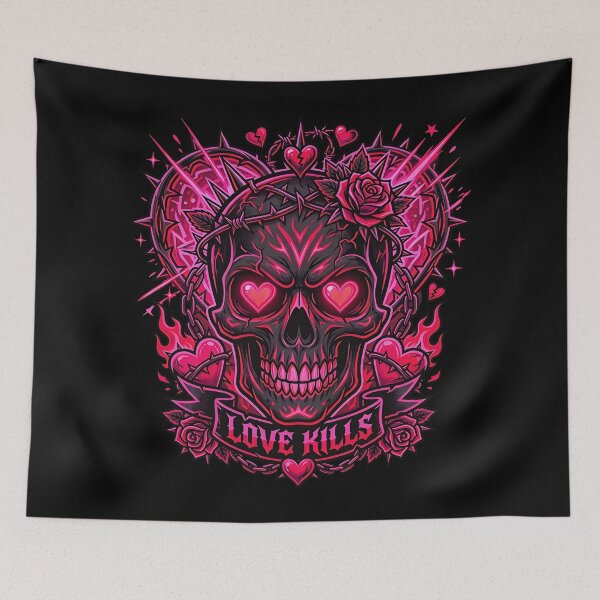 Item preview, Love Skull – Dark Romance Fusion 2 designed and sold by RH Design Lab.