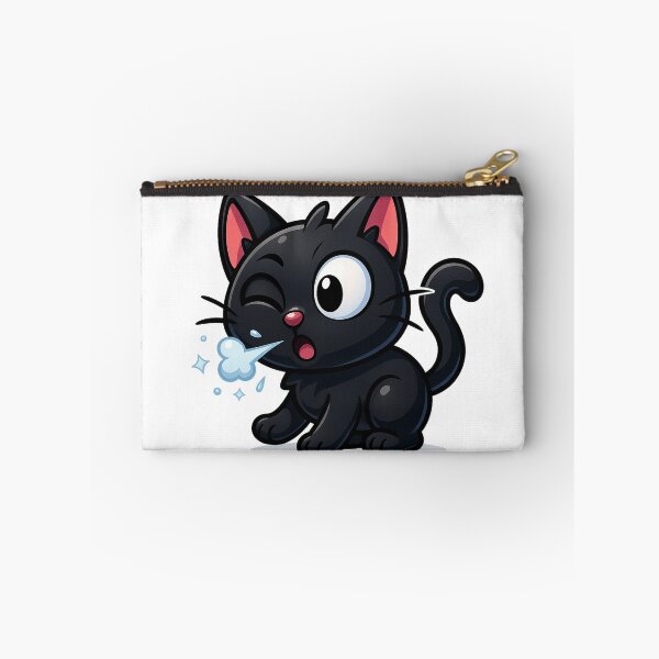 Item preview, Sneezing Cat Puff | Cute Kawaii Kitty Sneeze | Adorable Whisker Twitch Cat designed and sold by PrintCreations9.