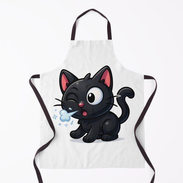 Item preview, Sneezing Cat Puff | Cute Kawaii Kitty Sneeze | Adorable Whisker Twitch Cat designed and sold by PrintCreations9.