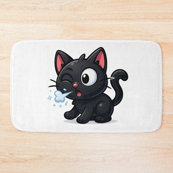 Item preview, Sneezing Cat Puff | Cute Kawaii Kitty Sneeze | Adorable Whisker Twitch Cat designed and sold by PrintCreations9.