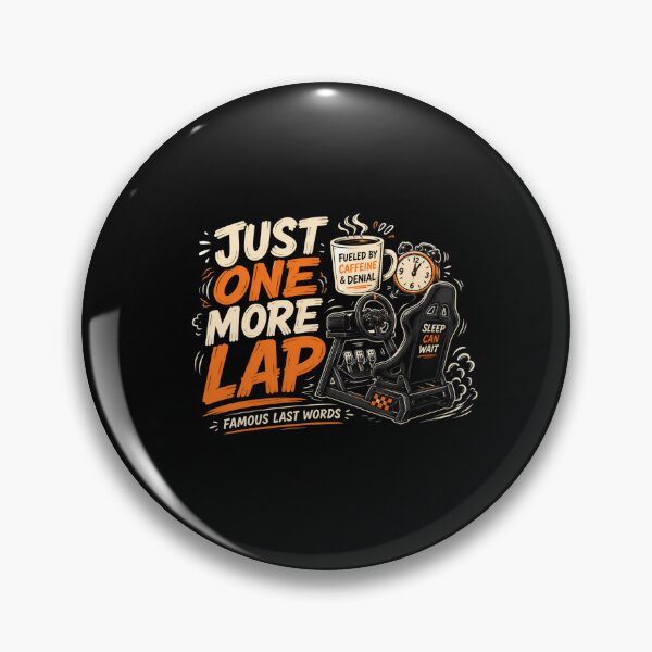 Item preview, Just One More Lap Famous Last Words Sim Rig designed and sold by Fenay Designs.