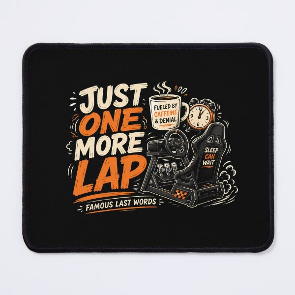 Item preview, Just One More Lap Famous Last Words Sim Rig designed and sold by Fenay Designs.