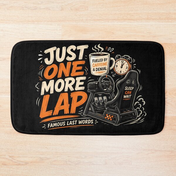 Item preview, Just One More Lap Famous Last Words Sim Rig designed and sold by Fenay Designs.