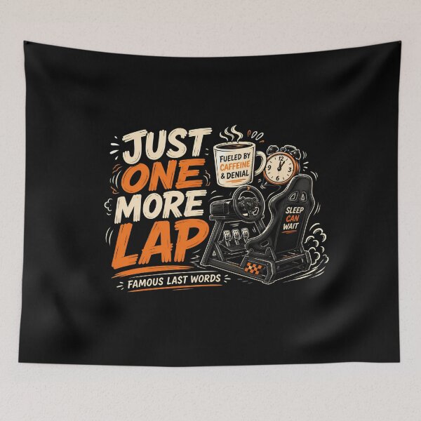 Item preview, Just One More Lap Famous Last Words Sim Rig designed and sold by Fenay Designs.