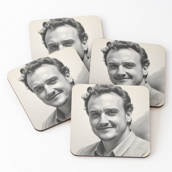 Item preview, Jason Segel designed and sold by WorldofCharcoal.