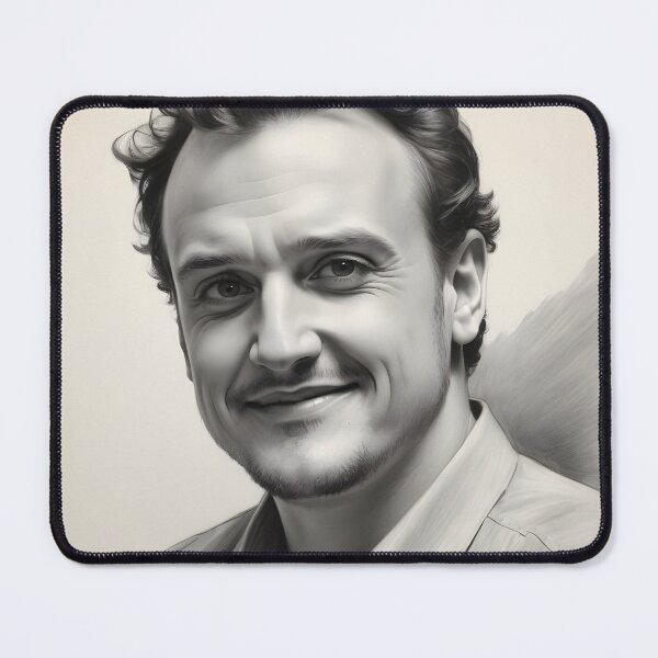 Item preview, Jason Segel designed and sold by WorldofCharcoal.