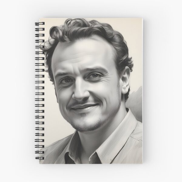 Item preview, Jason Segel designed and sold by WorldofCharcoal.