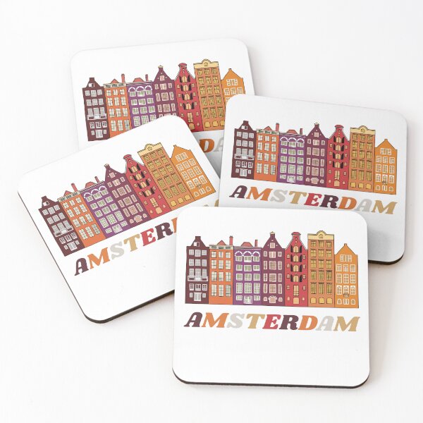 Item preview, I love Amsterdam - T-shirt for travelers designed and sold by TobiasLogic.