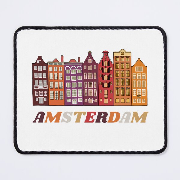 Item preview, I love Amsterdam - T-shirt for travelers designed and sold by TobiasLogic.