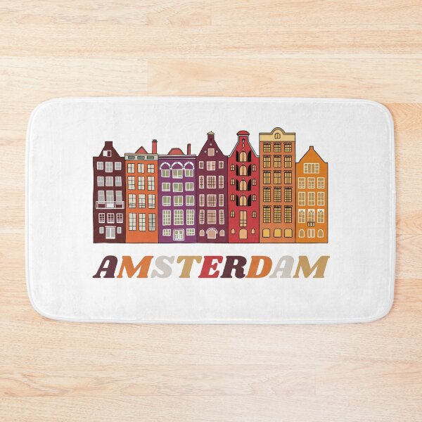 Item preview, I love Amsterdam - T-shirt for travelers designed and sold by TobiasLogic.