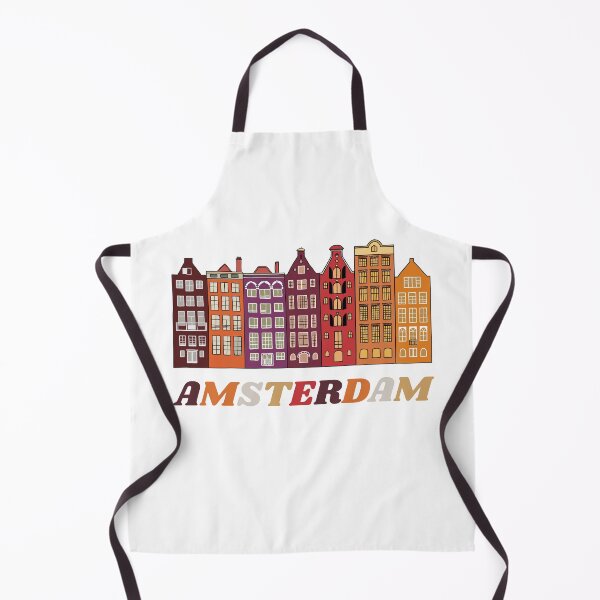 Item preview, I love Amsterdam - T-shirt for travelers designed and sold by TobiasLogic.