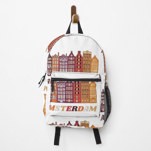 Item preview, I love Amsterdam - T-shirt for travelers designed and sold by TobiasLogic.