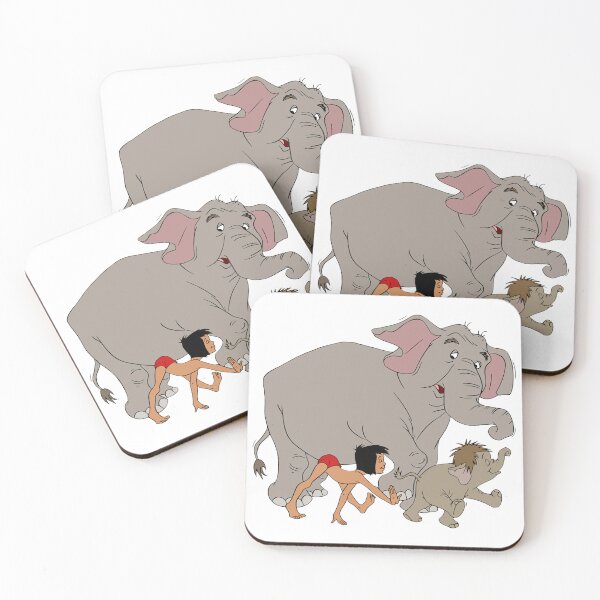 Item preview, Mowgli & Hathi designed and sold by KOTB10.