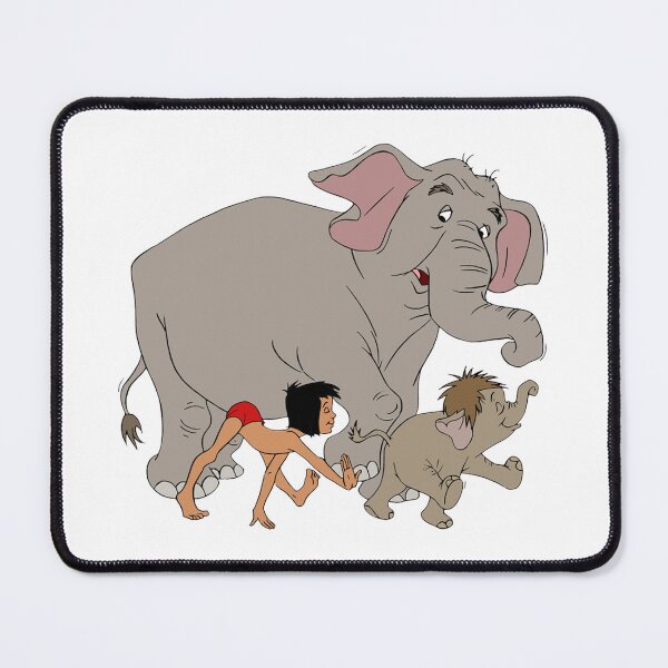 Item preview, Mowgli & Hathi designed and sold by KOTB10.