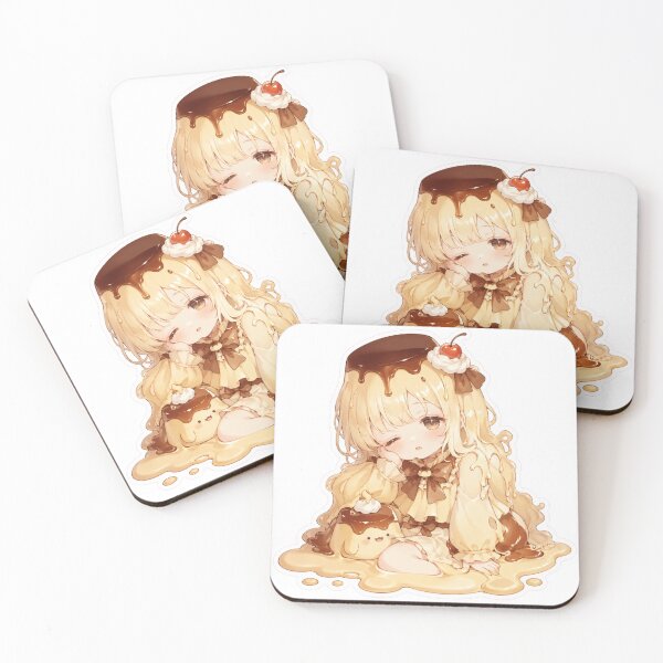 Item preview, Pudding girl designed and sold by HD3284.