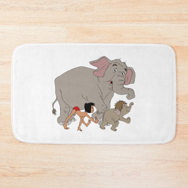 Item preview, Mowgli & Hathi designed and sold by KOTB10.