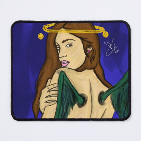 Item preview, The Angel in Blue designed and sold by Serrenathedead-.