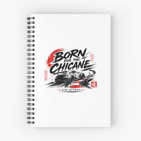 Item preview, Born For The Chicane Sim Attack JDM Graphic designed and sold by Fenay Designs.
