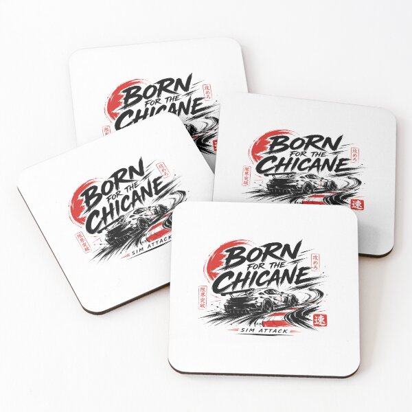 Item preview, Born For The Chicane Sim Attack JDM Graphic designed and sold by Fenay Designs.