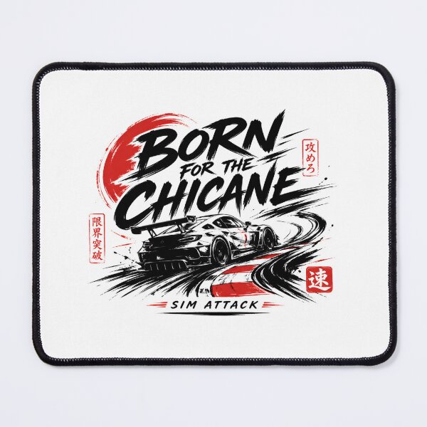 Item preview, Born For The Chicane Sim Attack JDM Graphic designed and sold by Fenay Designs.