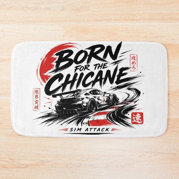 Item preview, Born For The Chicane Sim Attack JDM Graphic designed and sold by Fenay Designs.