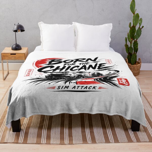 Item preview, Born For The Chicane Sim Attack JDM Graphic designed and sold by Fenay Designs.