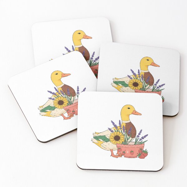 Item preview, Lavender Sprigs Duck Strawberry Mixing Bowl Gift designed and sold by pumsquare.