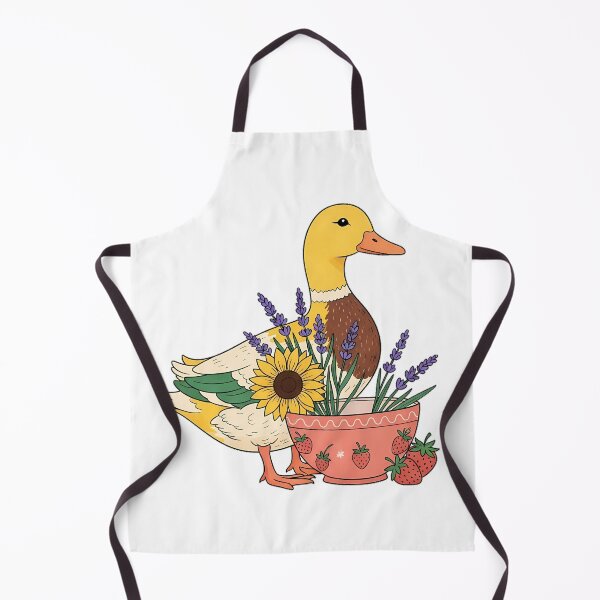 Item preview, Lavender Sprigs Duck Strawberry Mixing Bowl Gift designed and sold by pumsquare.
