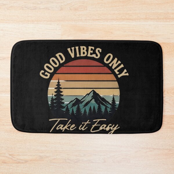 Item preview, Retro Vintage Mountain Sunset designed and sold by RizziesDesign.