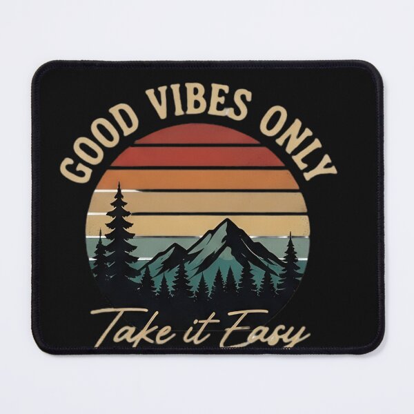 Item preview, Retro Vintage Mountain Sunset designed and sold by RizziesDesign.