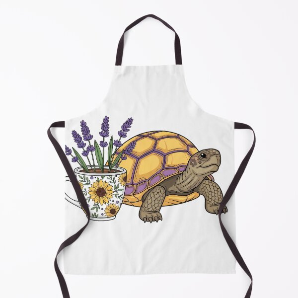 Item preview, Lavender Sprigs Turtle Floral Coffee Mug Gift designed and sold by pumsquare.