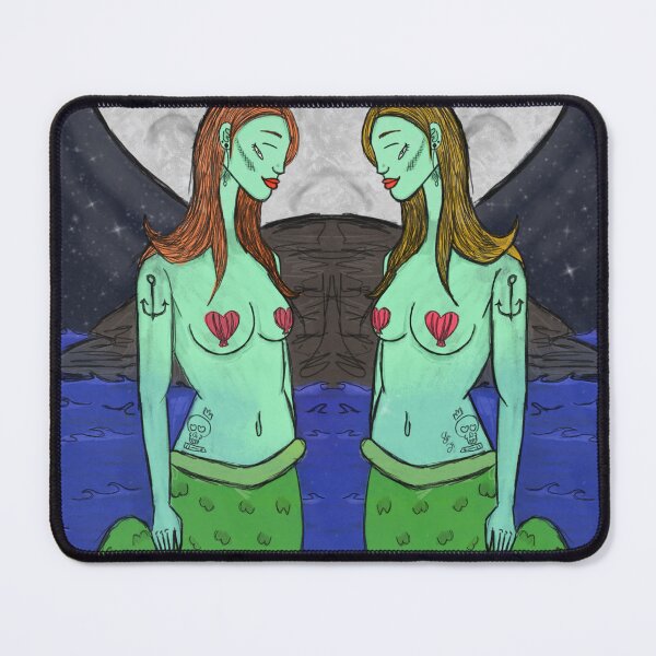 Item preview, The Twins designed and sold by Serrenathedead-.