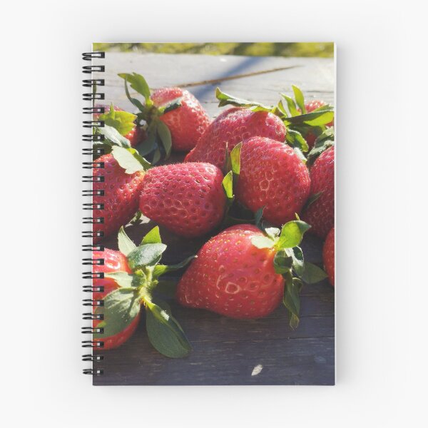 Item preview, Rustic Charm with Juicy Strawberries designed and sold by inspiration3.