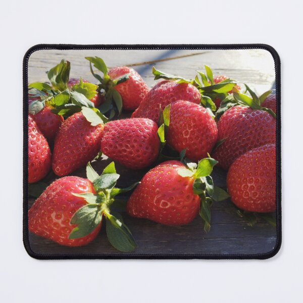 Item preview, Rustic Charm with Juicy Strawberries designed and sold by inspiration3.
